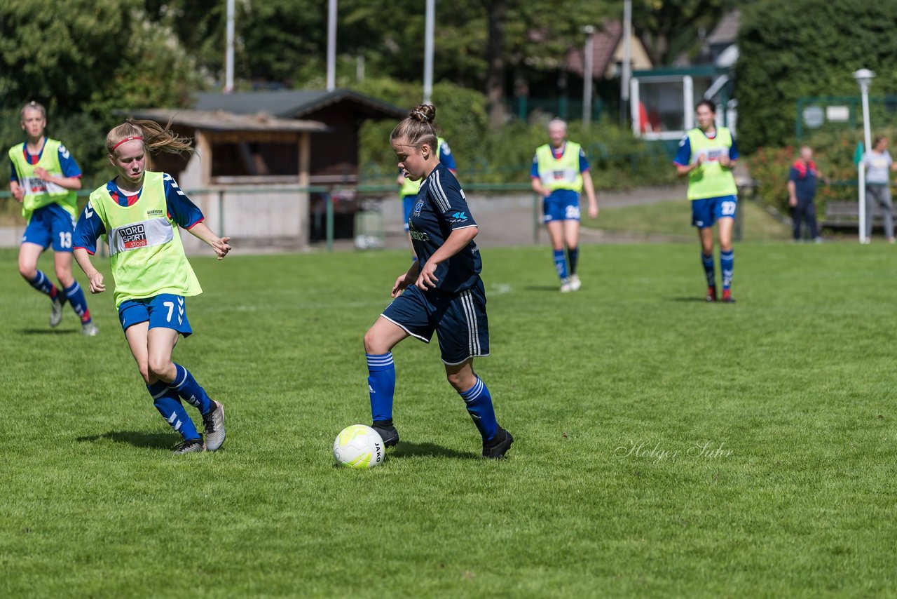 Bild 156 - B-Juniorinnen VfL Pinneberg - HSV : Ergebnis: 1:4